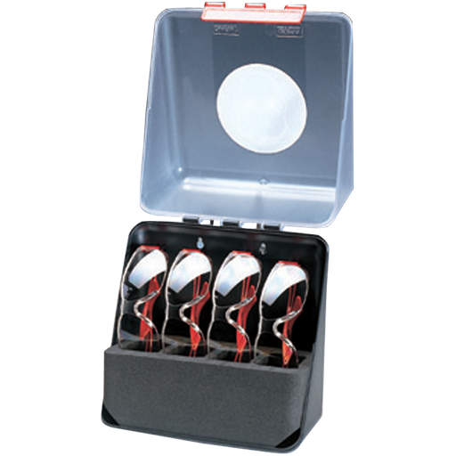 [GSB41T] SISTEMA DE ALMACENAMIENTO SECUBOX MIDI PARA 4 PARES DE GAFAS.