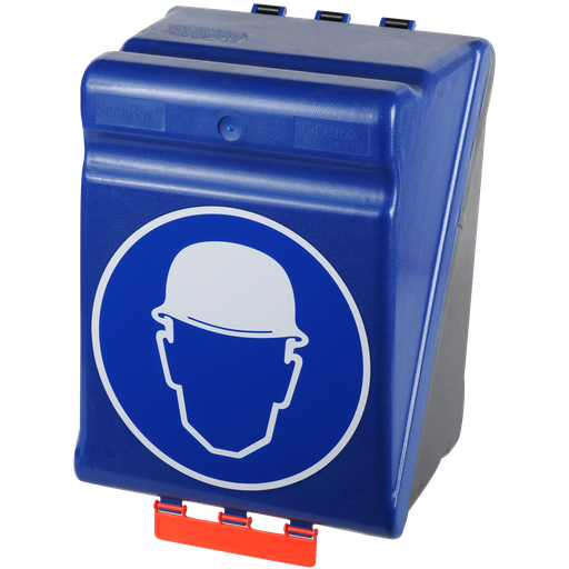 [GSB24B] SISTEMA DE ALMACENAMIENTO SECUBOX MAXI PARA CASCO DE OBRA.