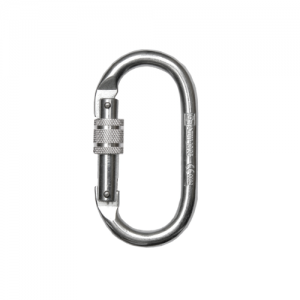 [187.152.75] Mosquetón De Acero Cincado