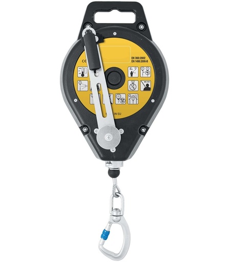 [187.180.04] ANTICAÍDAS RETRÁCTIL CON RESCATADOR 25 M