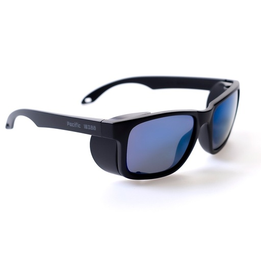 [10388] PACIFIC BLUE, gafa universal ocular azul espejado, 1F