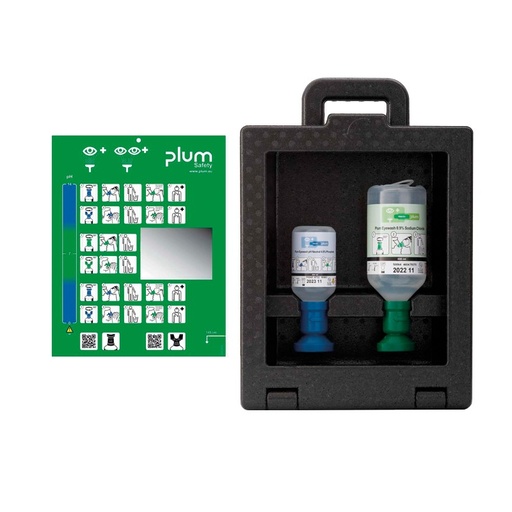 [11024] Combi Box, Armario Pared con Solución Salina y Ph Neutro