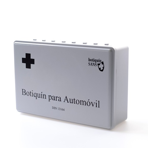 [23015] BOTIQUÍN PARA AUTOMÓVIL, portable, diseñado para el coche