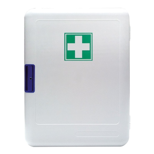 [23010] BOTIQUÍN DE EMERGENCIA, para pared 39x31 cm
