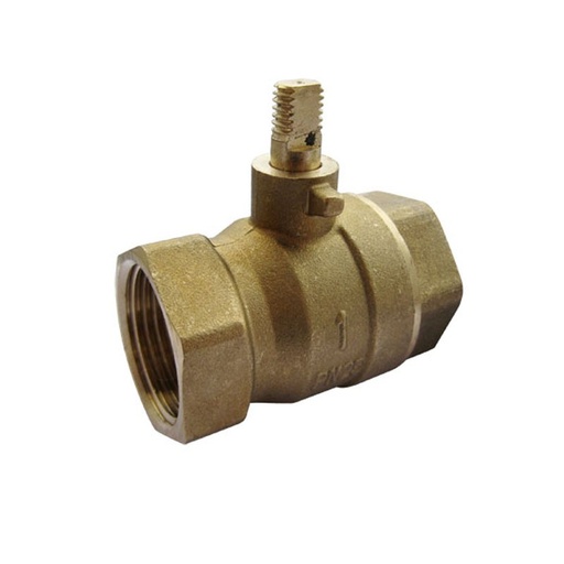 [11057] Accesorio Duchas, Válvula de Latón de 1", Todos los Modelos