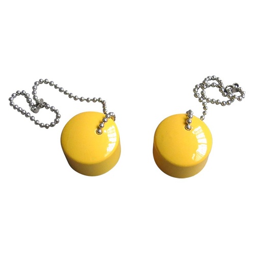 [11054] ACCESORIO DUCHAS, par de tapones para lavaojos 11010 y 11014