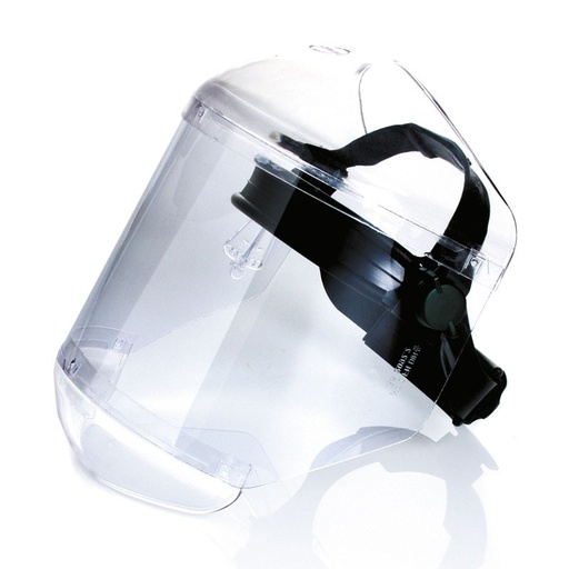 [79100] PERFORAMA-AC, pantalla con visor de acetato antivaho, 2 3 F