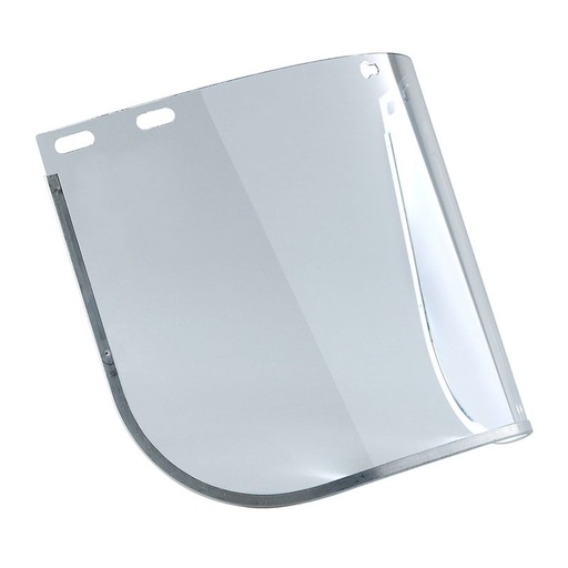 [79305] Visor Superface, Transparente con Aro de Aluminio, 1b T 9 3
