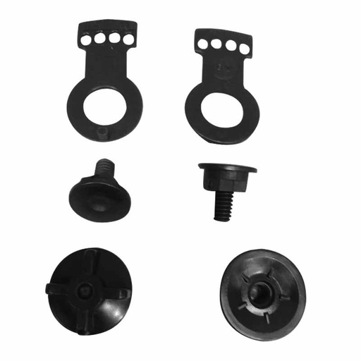 [79301] Tornillo+tuerca+aro (nut+screw+ring) Set para Susp. Articula