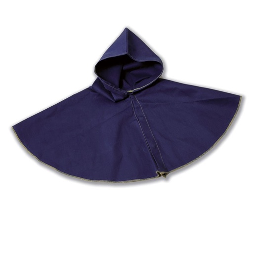 [20570] MONKS HOOD, sotocasco de algodón para soldar, 62 cm