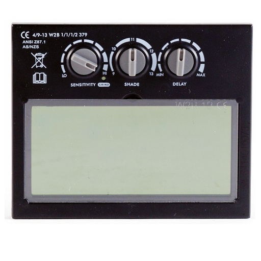 [70695] FILTRO fotosensible 4-9/13 automático 1/1/1/2 para Airshell