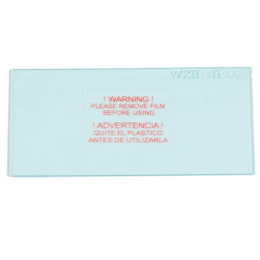 [70682] Filtro Interior Claro 98x47 para Airshell (pack:10 Uds)