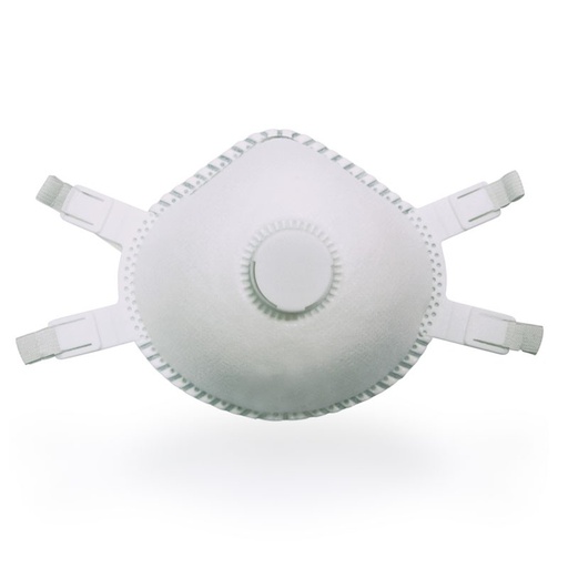 [30350] FFP3 NR D, mascarilla preformada con válvula