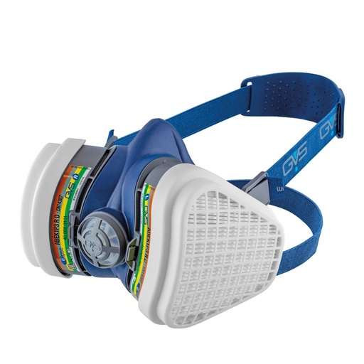 [33509] ELIPSE ABEK1P3, máscara ultracompacta con filtros ABEK1P3