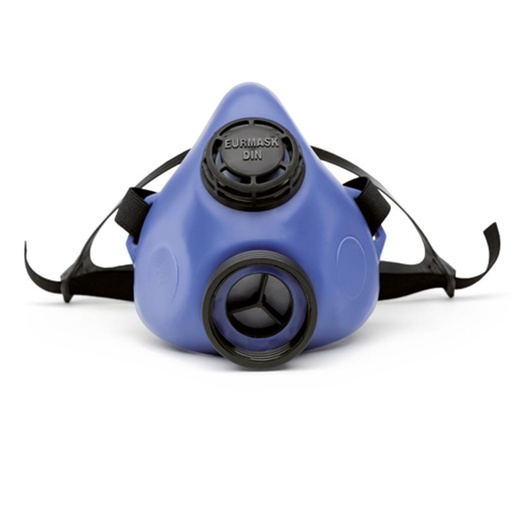 [36500N] EUROMASK, semimáscara clase 2  para 1 filtro