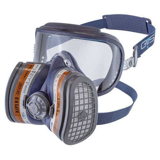 [33516] Elipse Integra, Máscara Combinada Antivaho con Filtros A1p3