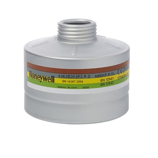 [36020A] FILTRO CLASE 2 A2B2E2K1-NO-P3 ácido nítrico, de aluminio