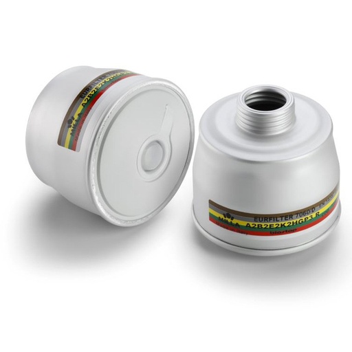 [36015] FILTRO CLASE 2, ABEK2Hg P3 para máscaras clase 2