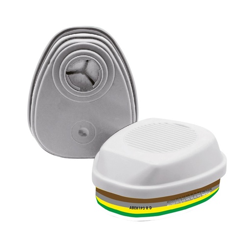 [34603] FILTRO ABEK1P3 para máscaras serie 34600-34620-34700