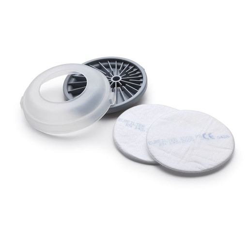 [34515] SOPORTE PARA FILTRO P2 para máscara Vulcano y Panarea Twin