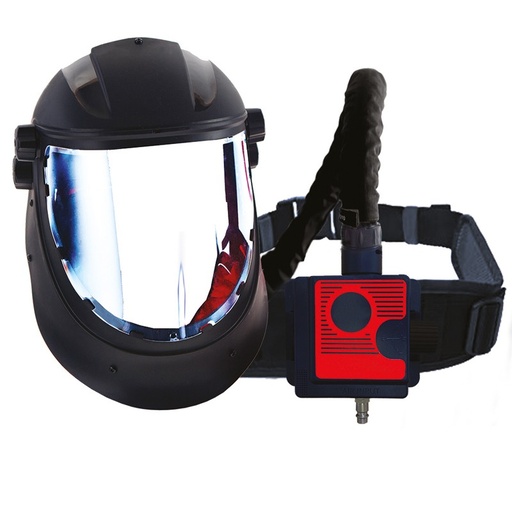 [70693] AIRFACE AIRKUBE, pantalla facial + regulador de aire