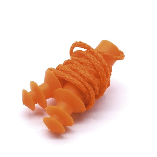 [82750] TRACK-FIT, tapón reutilizable con cordón en bolsita SNR 24,5