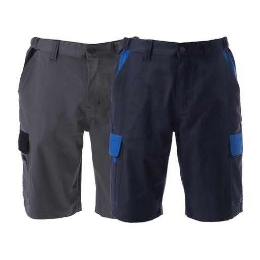 [163] TORROX, pantalón corto bitono tejido stretch