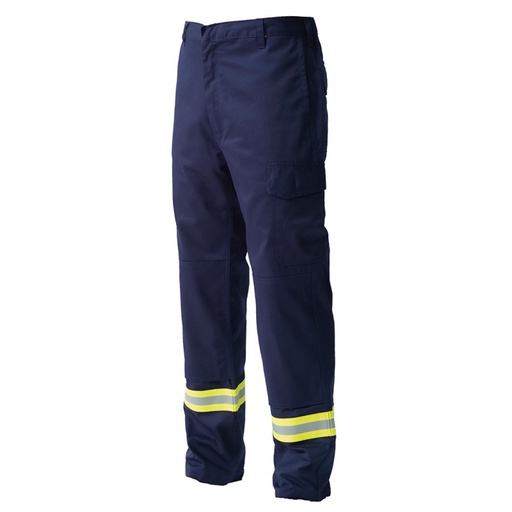 [136] ARAPRO, pantalón multiprotección azul marino con reflectante