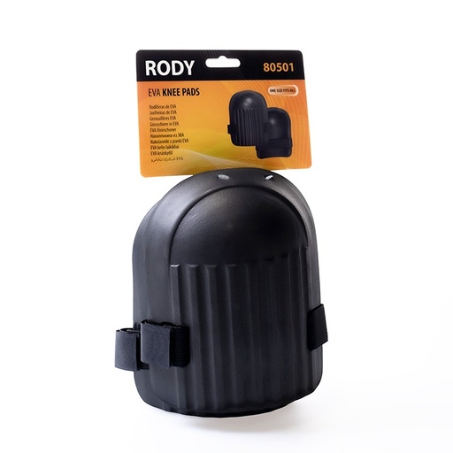 [80501] Rody, Rodilleras "improved" Eva-poliéster Color Negro, Par