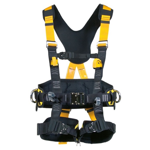 [80082] DOMAIO, arnés de posicionamiento y asiento 5 puntos 140 Kg