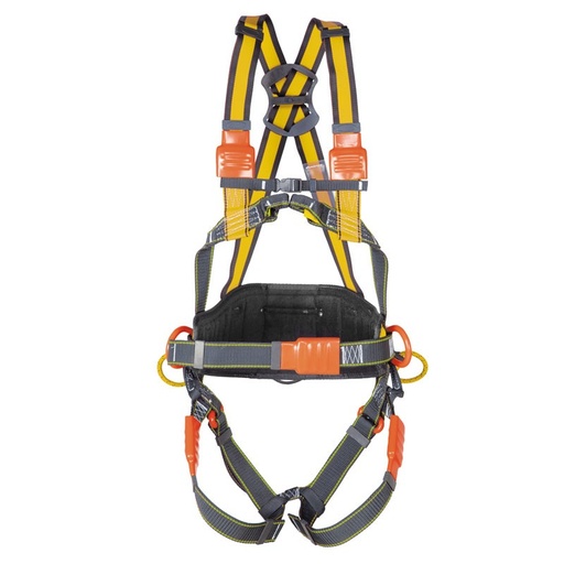 [80060] Ural, Arnés Aislado para Electricistas con Cinturón 5 Puntos