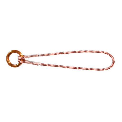 [80177] ESLINGA AMARRE, cerrada con anilla aluminio, ATEX 100 cm