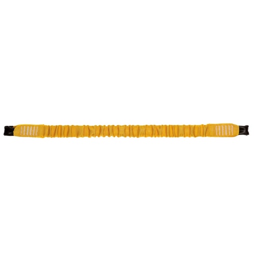 [80162] CINTA ELÁSTICA 2 m, poliéster 35 mm ancho con guardacabos