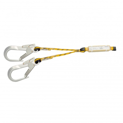 [80227BJ] DOBLE CUERDA 1 m, con absorbedor+80113J (2 uds)
