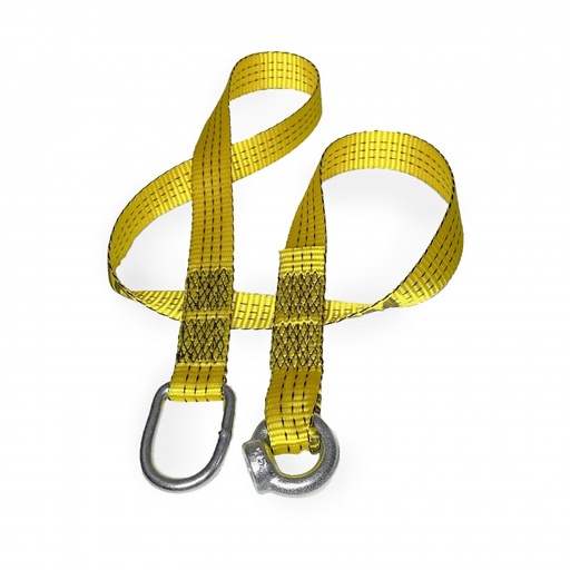 [80182] ANCLAJE A HORMIGON MIXTO DE METAL+ CINTA DE 150 CM