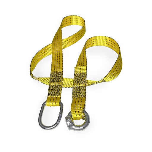 [80181] Anclaje a Hormigon Mixto de Metal+ Cinta de 70 Cm