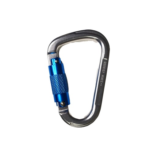 [80120J] MOSQUETÓN twist lock, aluminio