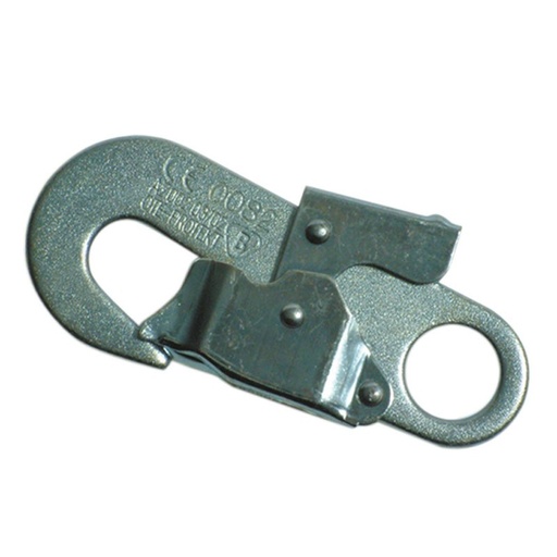 [80111] Mosquetón Automático, de Acero Apertura 19 Mm