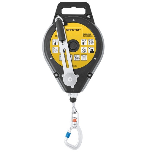 [80305] TORNO-SAFE, torno de cable 25 m con manivela para trípodes