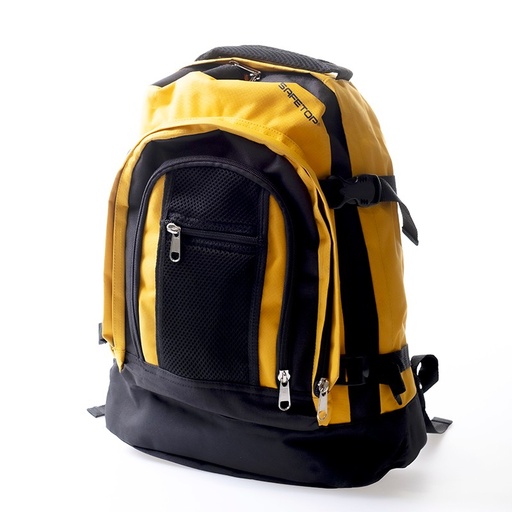 [80125] MOCHILA PORTAEQUIPO impermeable y multibolsillos 44x37 cm