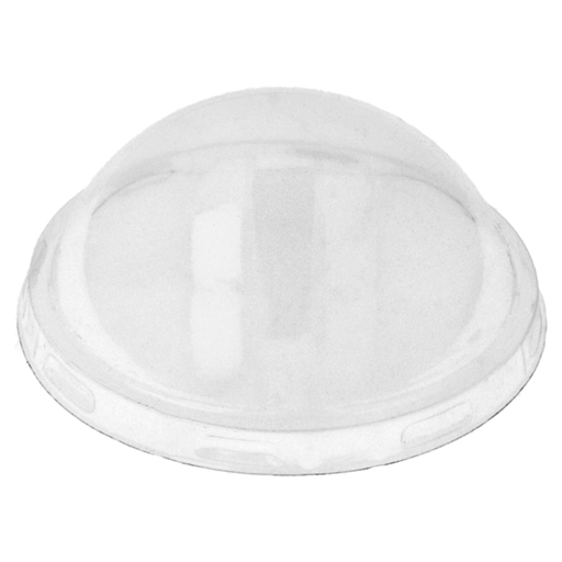 [214.88] TAPAS CÚPULA PARA RECIPIENTES 214.59/76 Ø 7,1 CM TRANSPARENTE PET (100 UNID.)