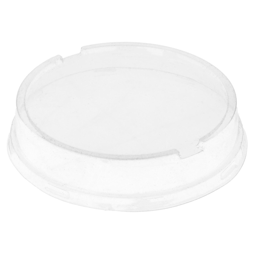 [214.95] Tapas Altas Para Recipientes 214.71/83 Ø 11,8 Cm Transparente Pet (100 Unid.)