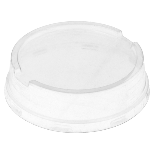 [206.12] Tapas Altas Para Recipientes 206.08/09/11/25/26/27 Ø8,5 Cm Transparente Pet (100 Unid.)