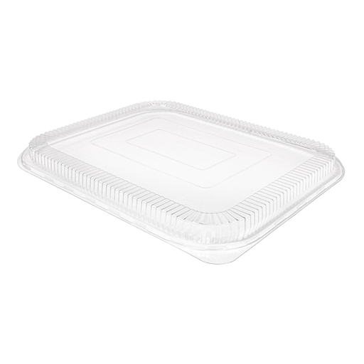 [267.87] Tapas Para Código 267.80 33X27X2,3Cm Transparente Pet (25 Unid.)