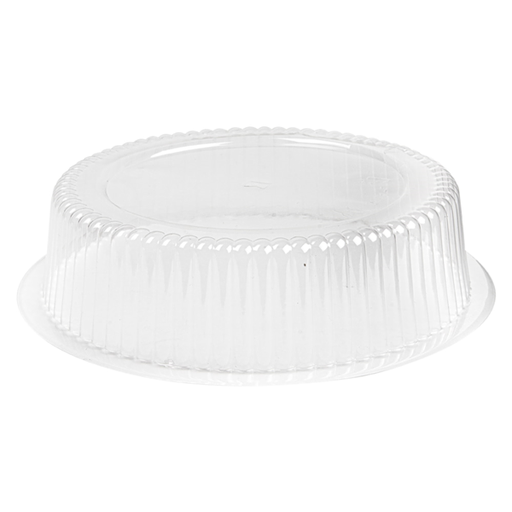 [211.26] Tapas Para Código 211.18 4 (H)Cm Transparente Rpet (100 Unid.)