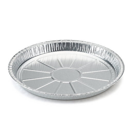 [214.50] Platos Para Pizza 570 Ml Ø 21,4/18,4X1,9 Cm Aluminio (500 Unid.)