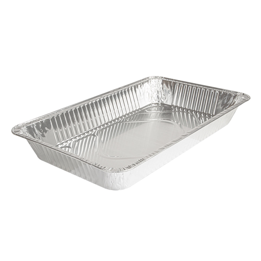 [135.54] RECIPIENTES GASTRONORM 8850 ML 52,5x32,5x7 CM ALUMINIO (50 UNID.)
