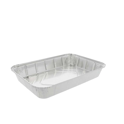[135.74] RECIPIENTES RECTANGULARES 2100 ML 31,5x21,5x4 CM ALUMINIO (450 UNID.)