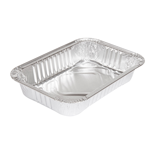 [135.33] RECIPIENTES RECTANGULARES 290 ML 15,8x10,8x2 CM ALUMINIO (2000 UNID.)