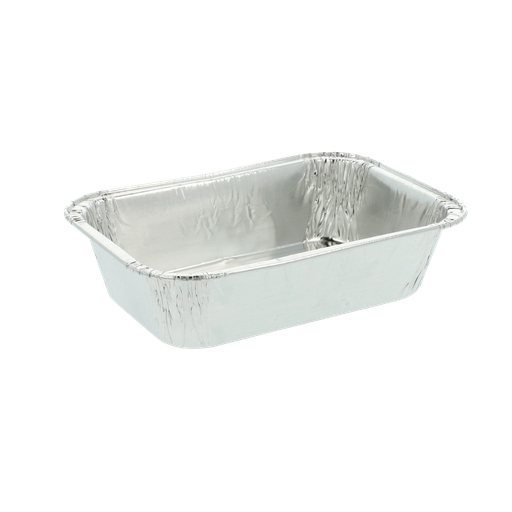 [135.35] Recipientes Rectangulares 430 Ml 15,8X10,8X4 Cm Aluminio (2000 Unid.)